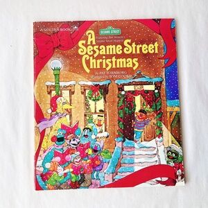A Sesame Street Christmas by Pat Tornborg